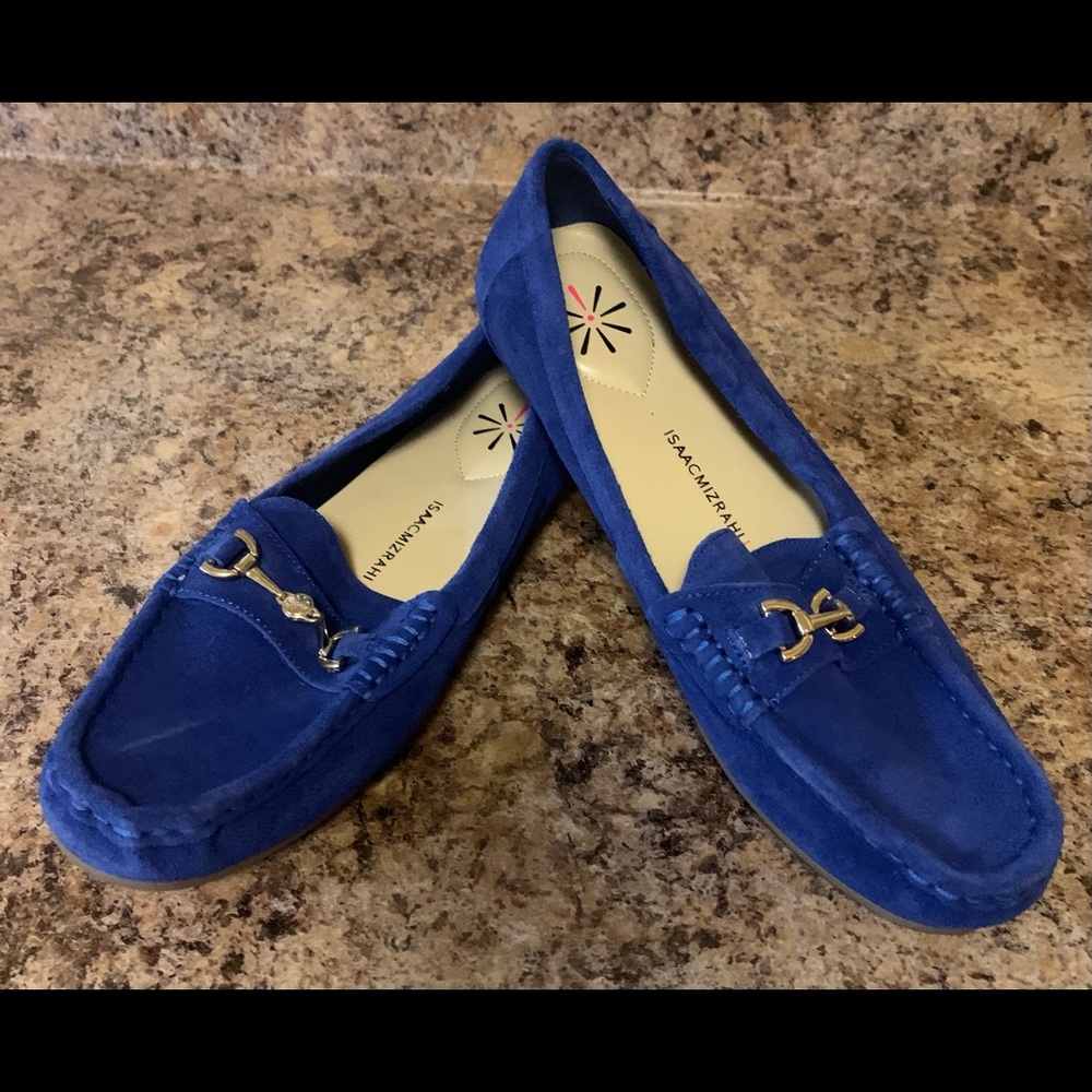 Isaac Mizrahi Driving Moccasins